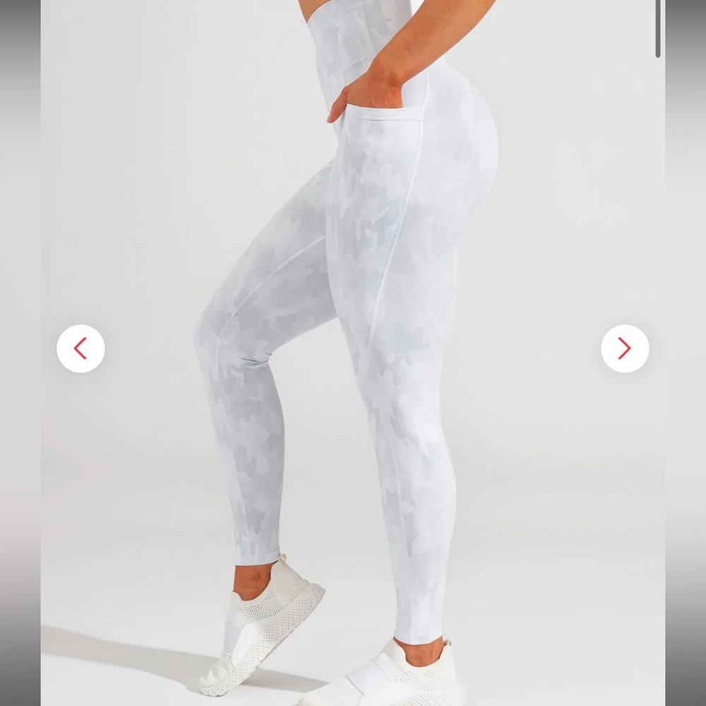 Buffbunny Limitless Legging Snow Camo